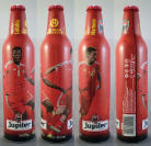 Jupiler Red Devils Aluminum Bottle