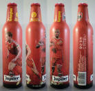 Jupiler Red Devils Aluminum Bottle