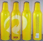 Skol Aluminum Bottle