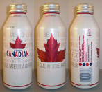 Molson Aluminum Bottle