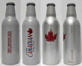 Molson Aluminum Bottle