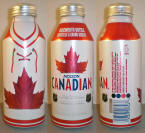 Molson Aluminum Bottle