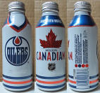 Molson Aluminum Bottle