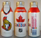 Molson Aluminum Bottle