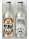 Bruahaus Aluminum Bottle Honey Brown Ale