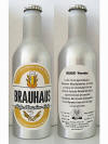 Bruahaus Aluminum Bottle Hefe Weiss