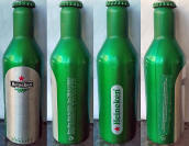 Heineken Aluminum Bottle