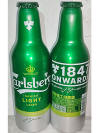 Carlsberg Light Aluminum Bottle