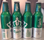 Carlsberg Aluminum Bottle