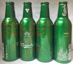 Carlsberg Light Aluminum Bottle