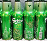 Carlsberg Light Aluminum Bottle