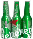 Heineken Aluminum Bottle