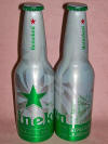 Heineken Star Aluminum Bottle