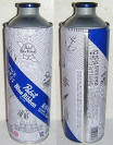 Pabst Blue Ribbon Aluminum Bottle