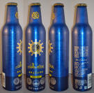 Pabst Blue Ribbon 1844 Aluminum Bottle
