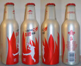 Tsingtao World Cup Aluminum Bottle