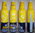 Corona Sunsets Aluminum Bottle