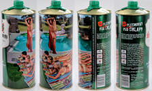 Svijany Maz Calendar Aluminum Bottle