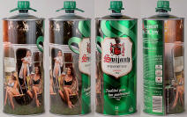 Svijany Maz Calendar Aluminum Bottle