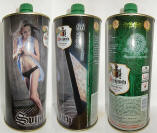 Svijany Calendar Aluminum Bottle