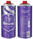 Svijany Maz Christmas Aluminum Bottle