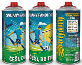 Svijany Maz Football Aluminum Bottle