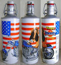 Fancy Biker Aluminum Bottle