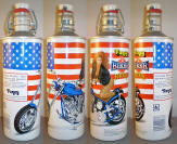 Fancy Biker Aluminum Bottle