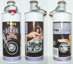 Fancy Biker Aluminum Bottle