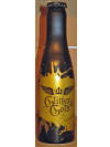 Glitter Gold Aluminum Bottle