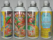 Karneval Aluminum Bottle