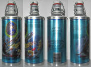 Pilots Beer Aluminum Bottle