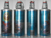 Pilots Beer Aluminum Bottle