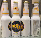 Pop Up Beer Aluminum Bottle