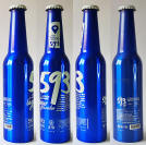 593 Lager Aluminum Bottle