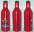 Estrella Damm Aluminum Bottle