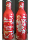 Estrella Damm Aluminum Bottle