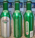 Heineken Aluminum Bottle