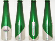 Heineken Aluminum Bottle