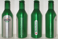 Heineken Aluminum Bottle