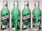 San Miguel Aluminum Bottle