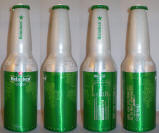 Heineken Aluminum Bottle