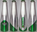 Heineken Aluminum Bottle