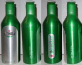 Heineken Aluminum Bottle