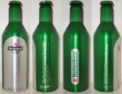 Heineken Aluminum Bottle