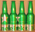 Heineken Aluminum Bottle