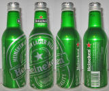 Heineken Aluminum Bottle