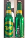 Mann Filter Aluminum Bottle
