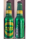 Mann Filter Aluminum Bottle