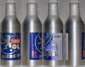 Olympique Lyonnais Aluminum Bottle